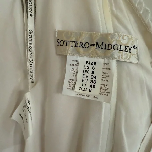 Sottero and Midgley Ivory Fairfax Bridal Gown